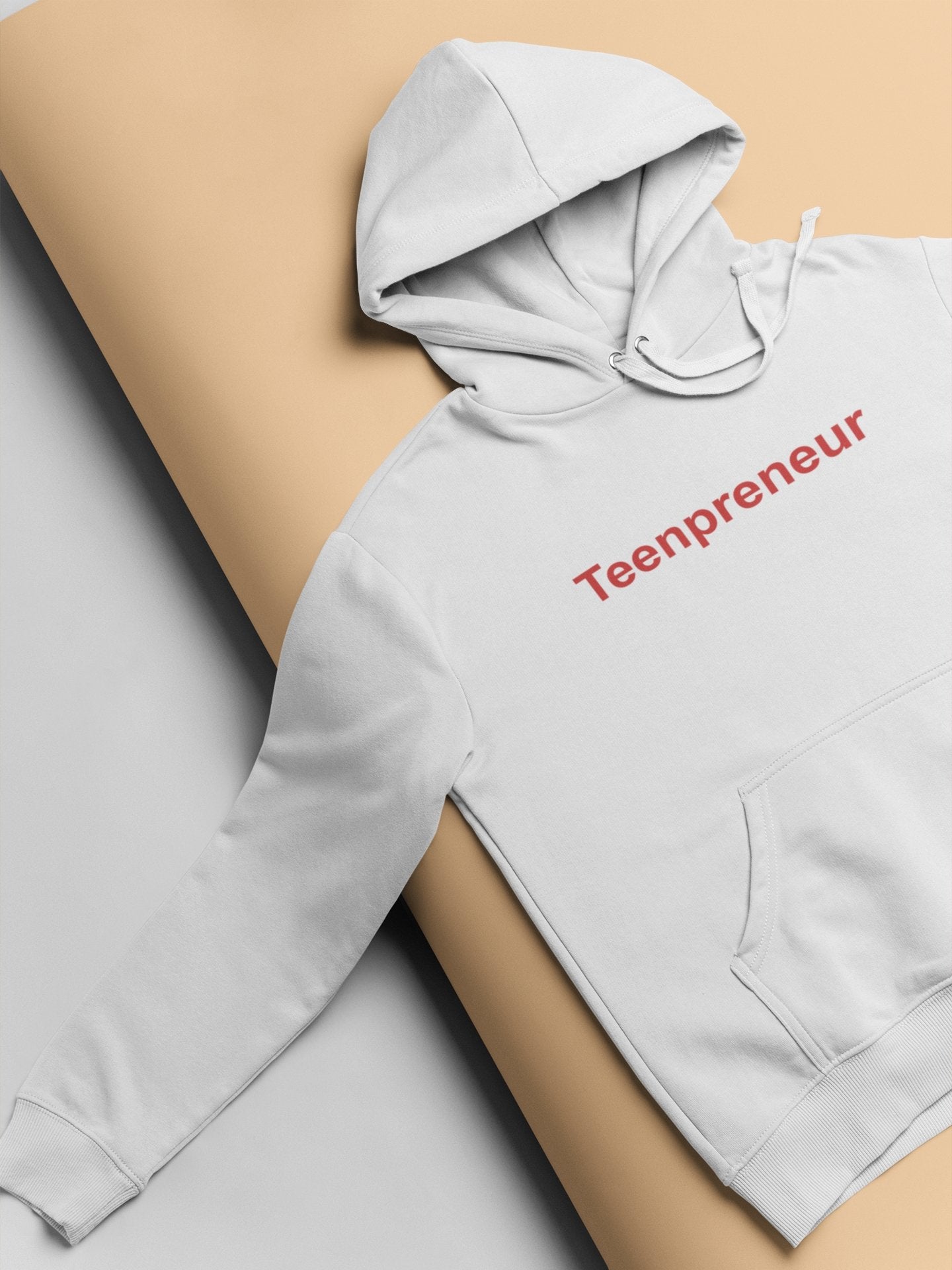 Teenpreneur Men Hoodies-FunkyTeesClub - Funky Tees Club