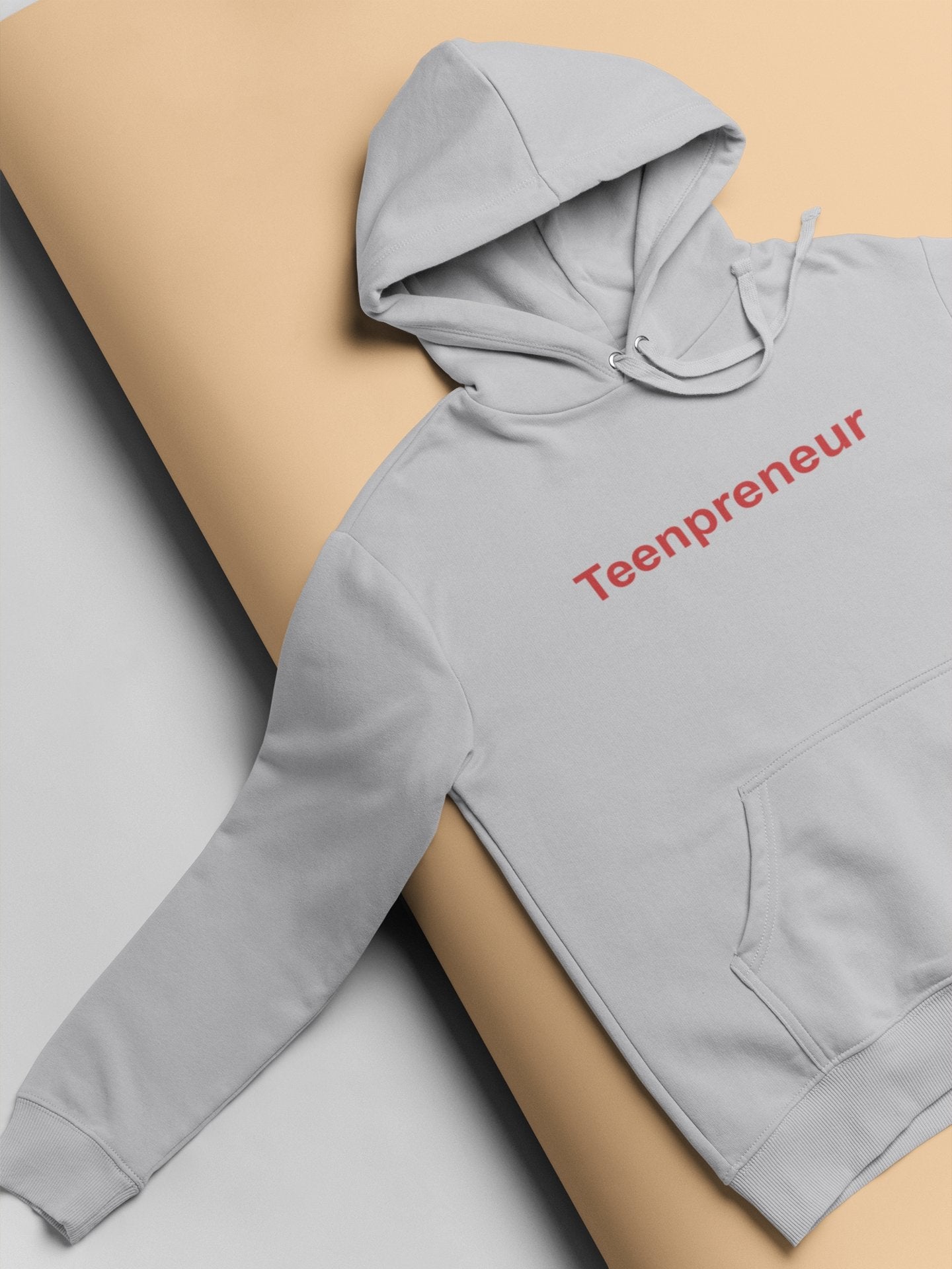 Teenpreneur Men Hoodies-FunkyTeesClub - Funky Tees Club