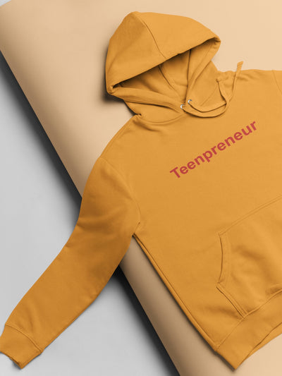 Teenpreneur Men Hoodies-FunkyTeesClub - Funky Tees Club