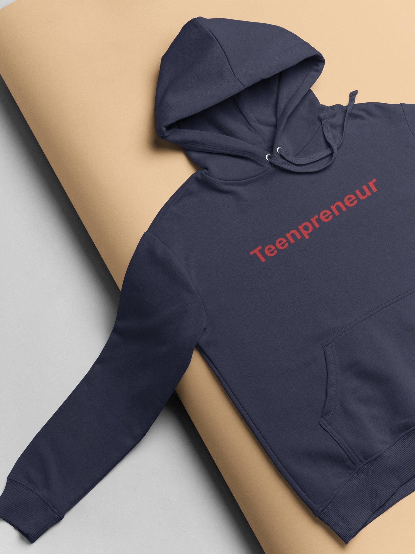 Teenpreneur Men Hoodies-FunkyTeesClub - Funky Tees Club