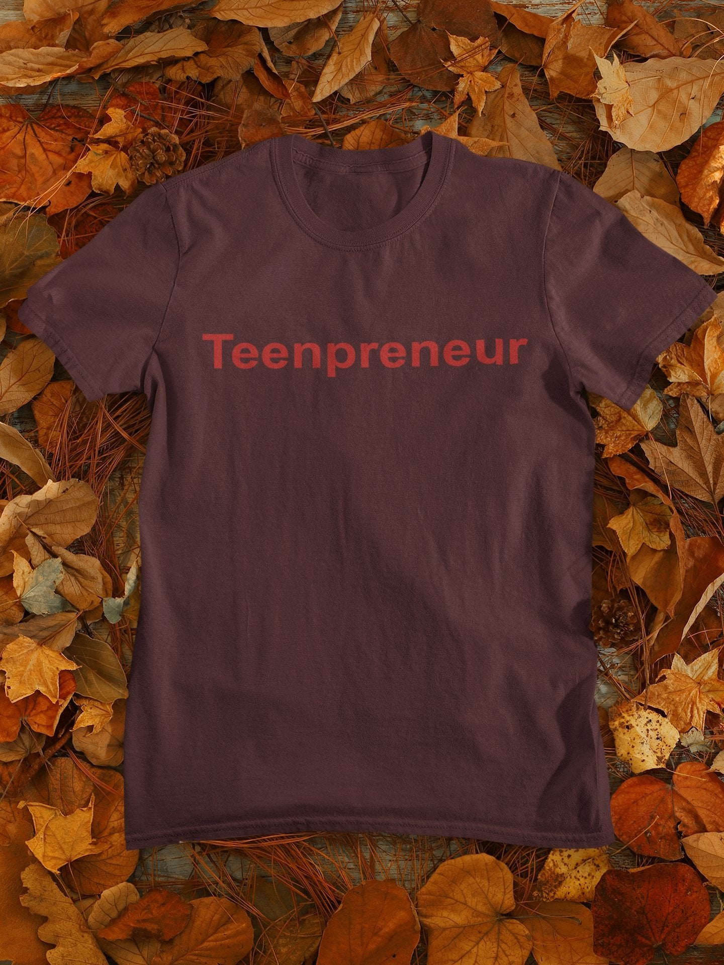 Teenpreneur Women Half Sleeves T-shirt- FunkyTeesClub - Funky Tees Club