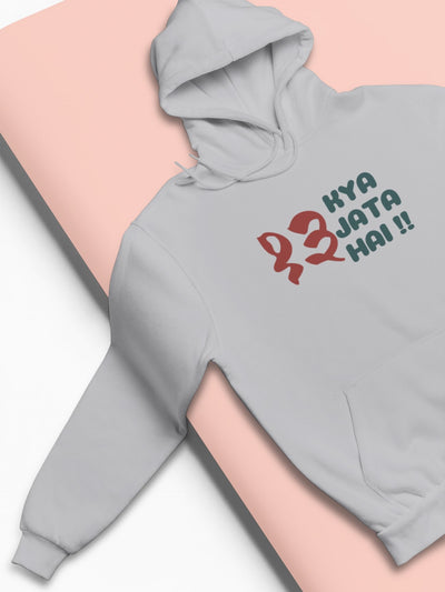 Tera Kya Jata Hai Hoodies for Women-FunkyTeesClub - Funky Tees Club
