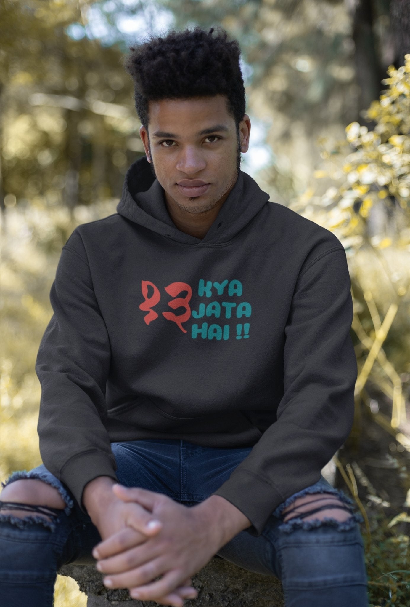 Tera Kya Jata Hai Men Hoodies-FunkyTeesClub - Funky Tees Club