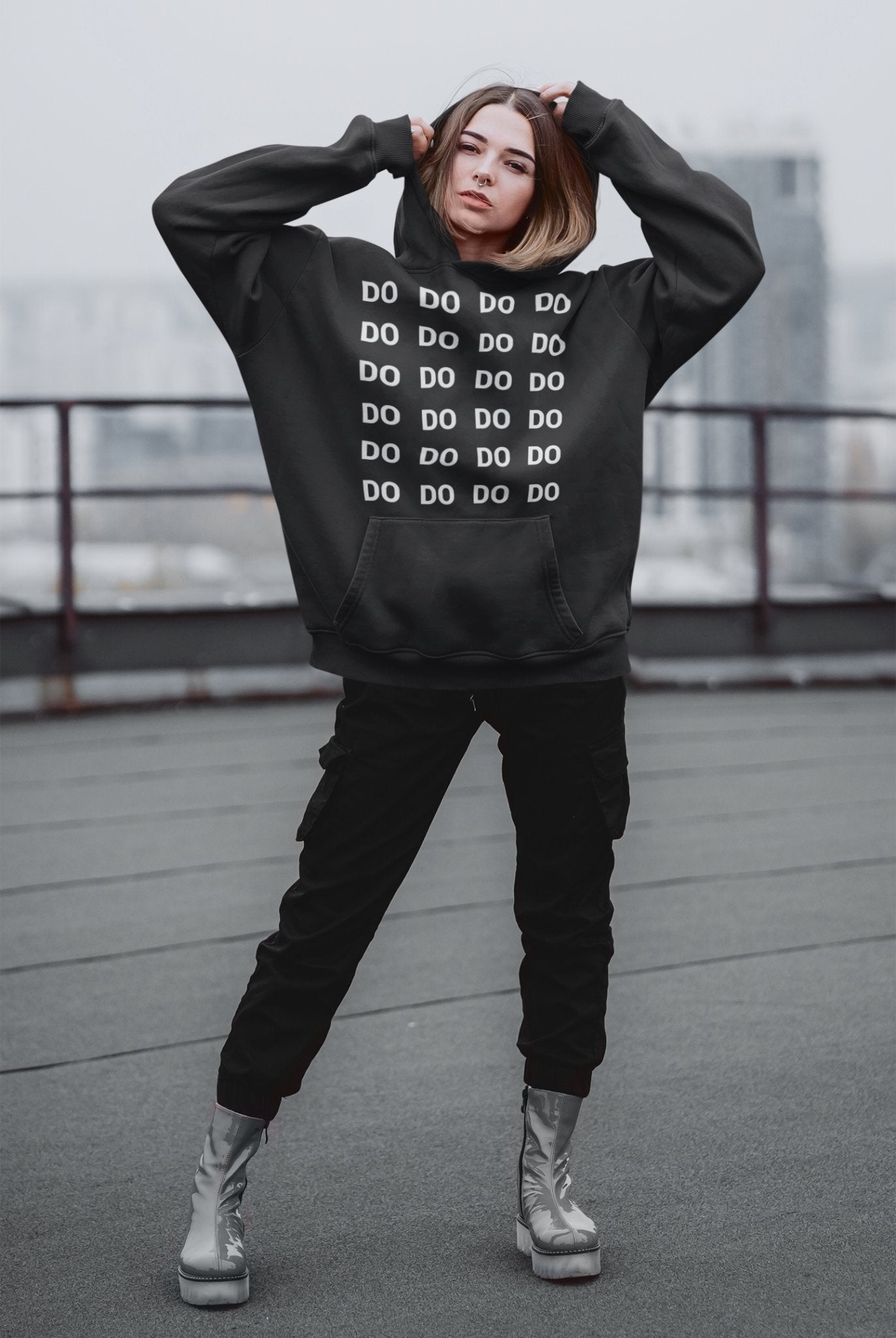 The Do Overkill Teenpreneur Hoodies for Women-FunkyTeesClub - Funky Tees Club