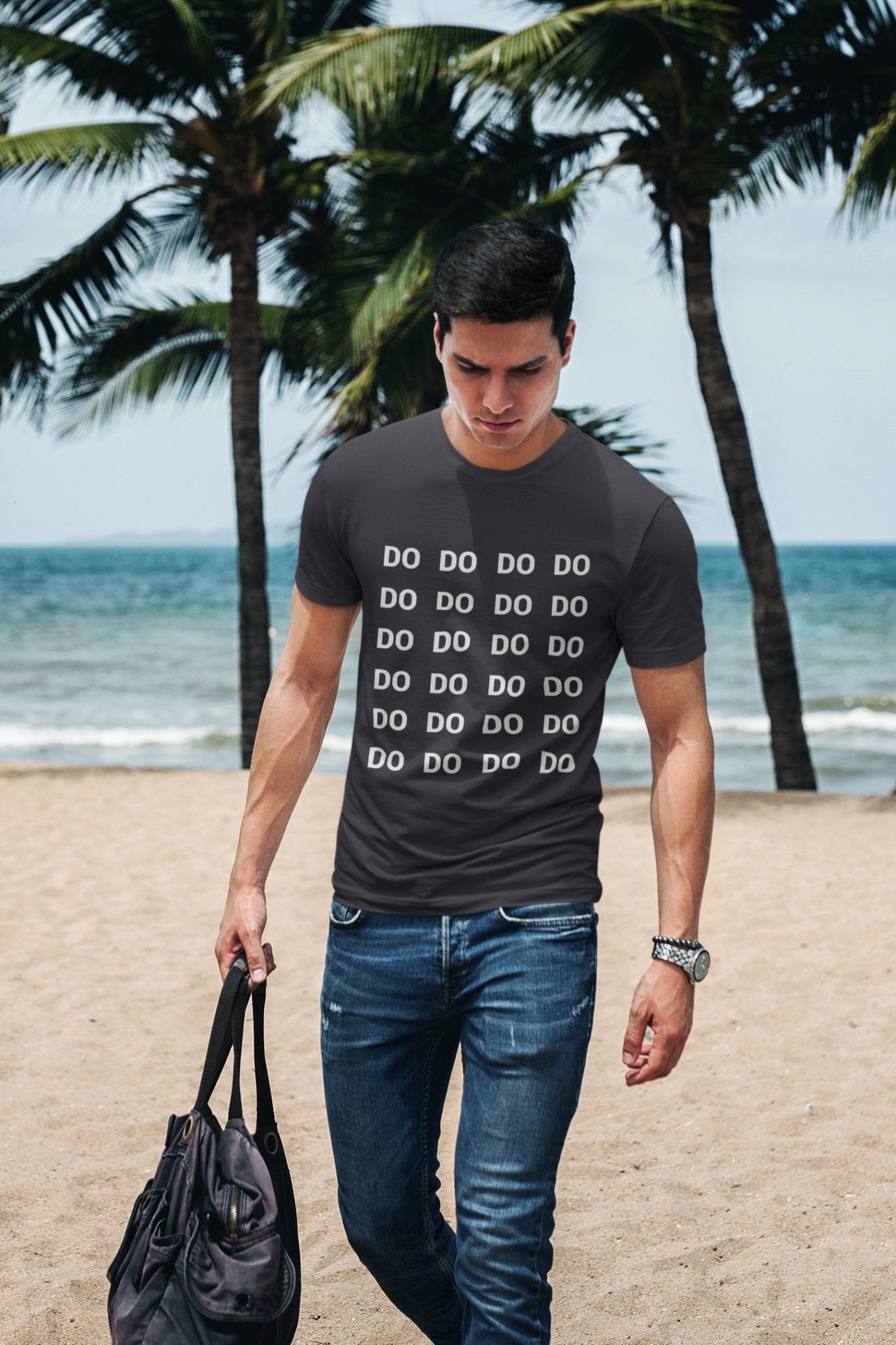 The Do Overkill Teenpreneur Mens Half Sleeves T-shirt- FunkyTeesClub - Funky Tees Club