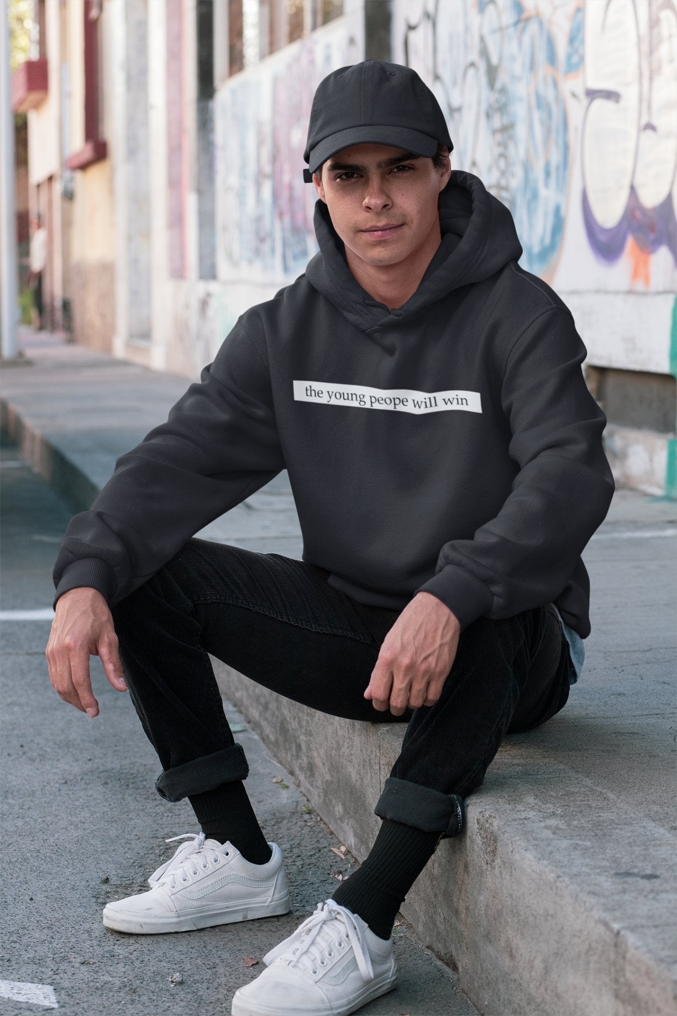 The Young People Will Win Teenpreneur Men Hoodies-FunkyTeesClub - Funky Tees Club