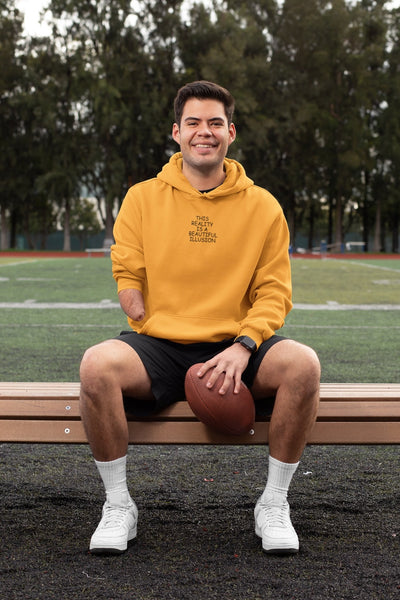 This Reality Men Hoodies-FunkyTeesClub - Funky Tees Club