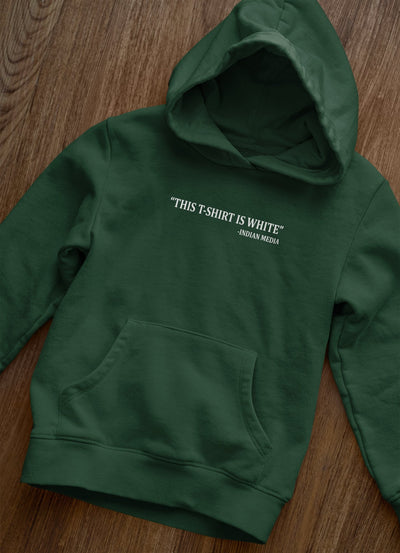 This T Shirt Is White Hoodies for Women-FunkyTeesClub - Funky Tees Club