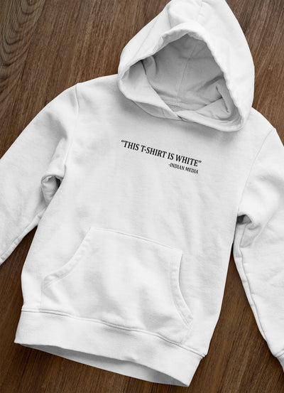 This T Shirt Is White Men Hoodies-FunkyTeesClub - Funky Tees Club