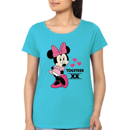 Together Since Couple Half Sleeves T-Shirts -FunkyTees - Funky Tees Club