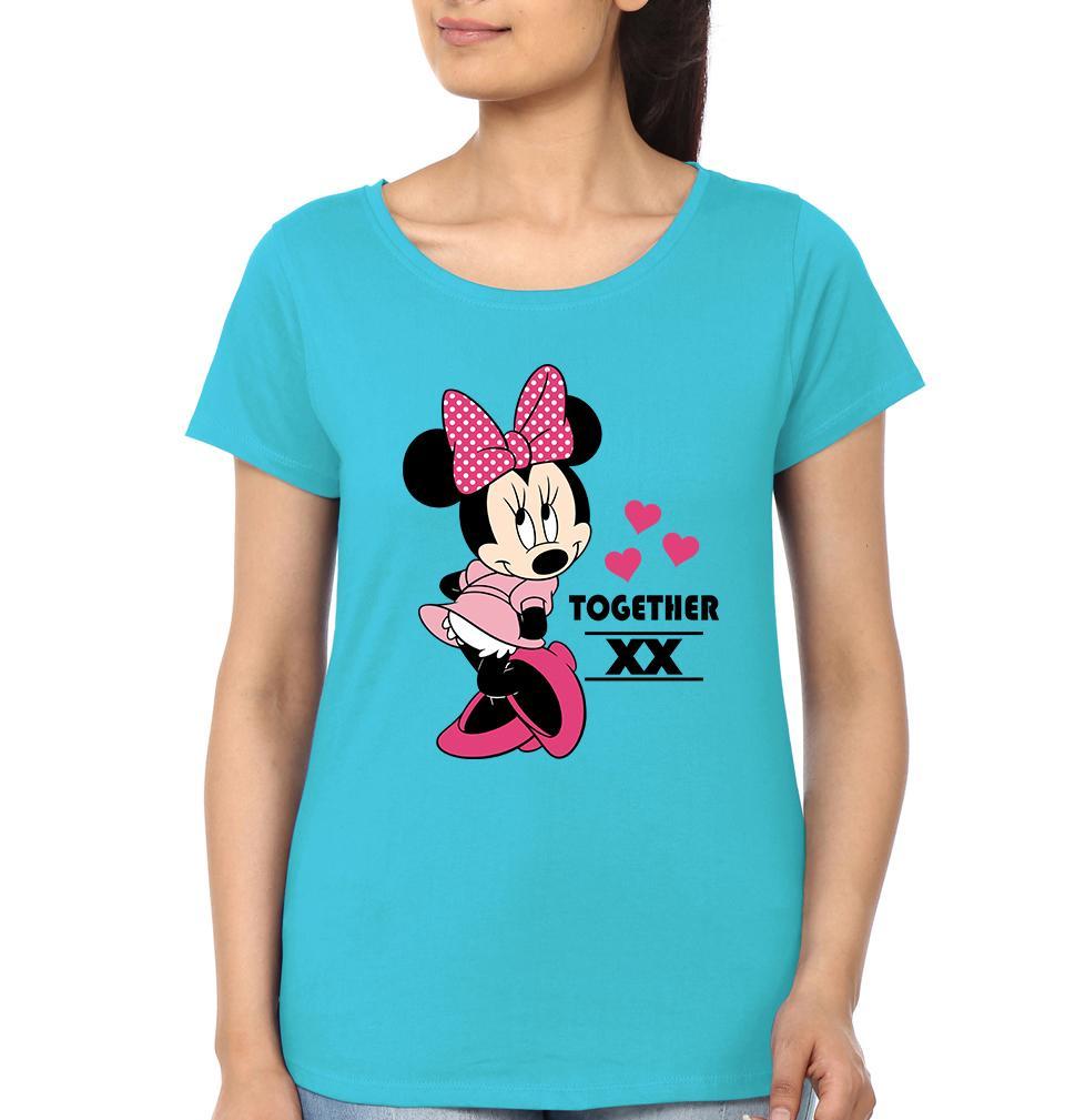 Together Since Couple Half Sleeves T-Shirts -FunkyTees - Funky Tees Club