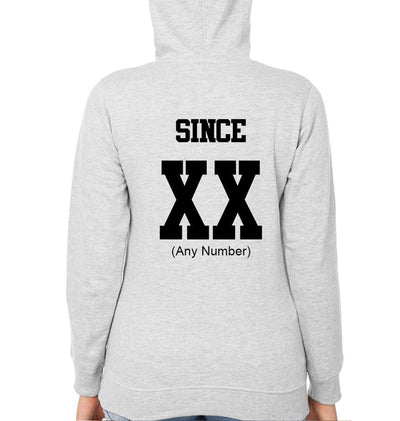 Together since Couple Hoodie-FunkyTees - Funky Tees Club