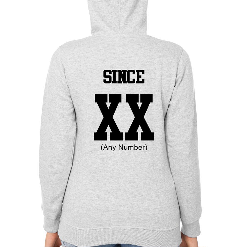 Together since Couple Hoodie-FunkyTees - Funky Tees Club