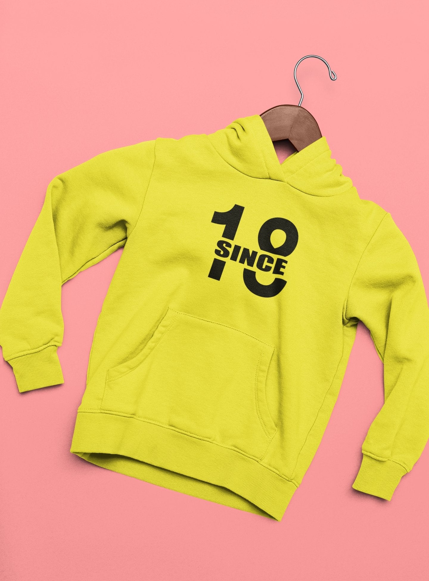 Together Since Couple Hoodie-FunkyTeesClub - Funky Tees Club