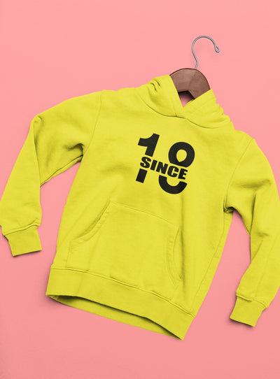 Together Since Couple Hoodie-FunkyTeesClub - Funky Tees Club