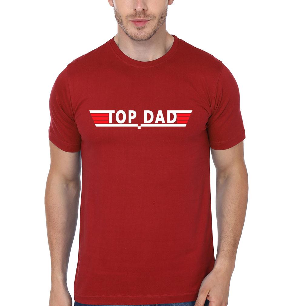 Top Dad Daddy's Little Winggirl Father and Daughter Matching T-Shirt- FunkyTeesClub - Funky Tees Club