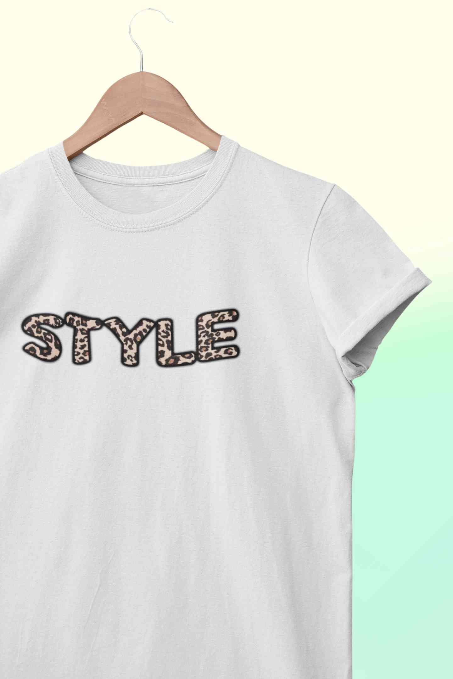 Style Women Half Sleeves T-shirt- FunkyTeesClub
