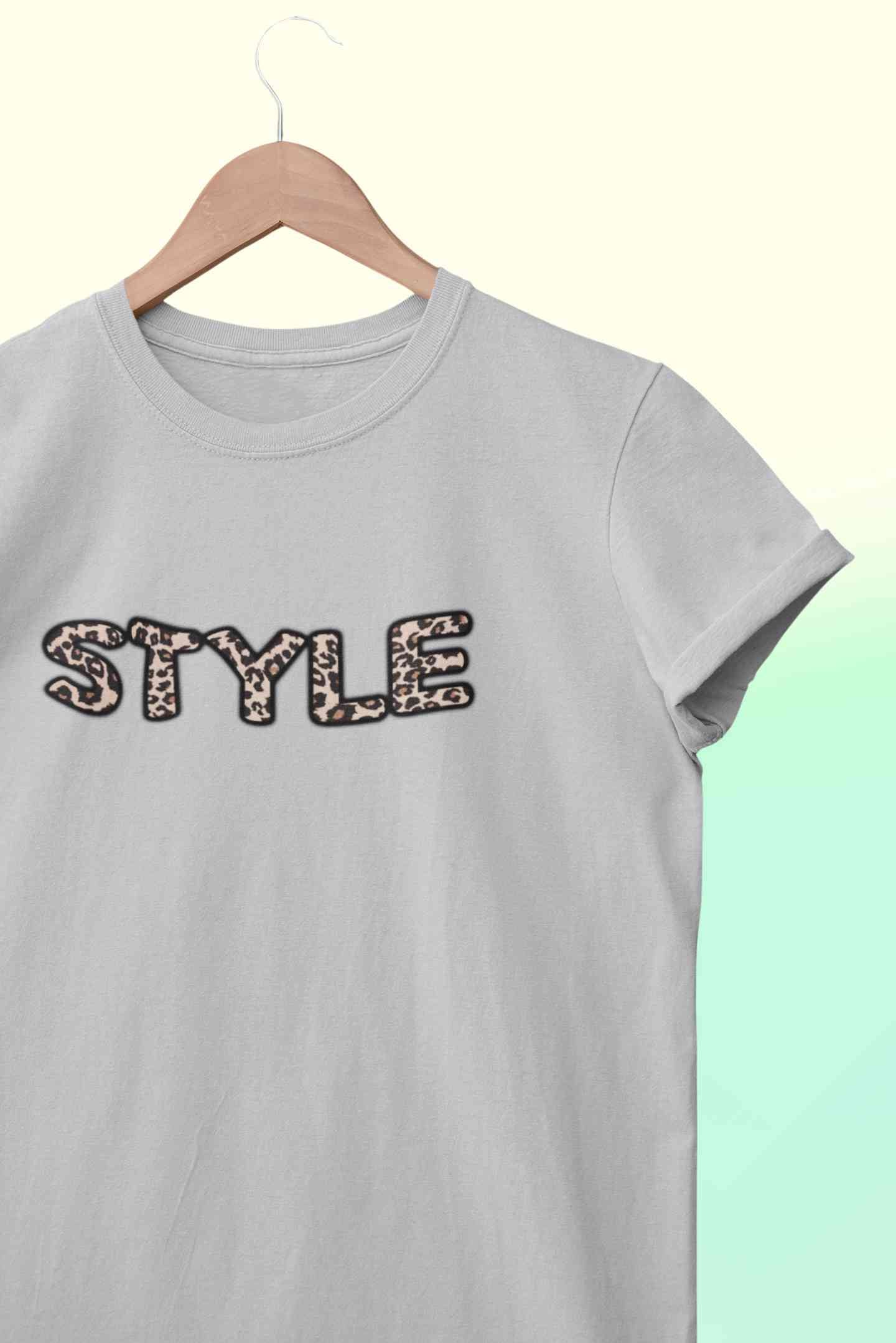 Style Women Half Sleeves T-shirt- FunkyTeesClub