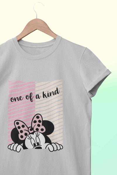 One Of A Kind Women Half Sleeves T-shirt- FunkyTeesClub