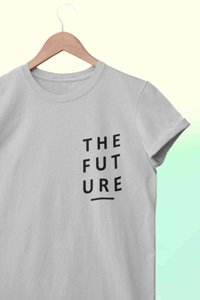 Future Mens Half Sleeves T-shirt- FunkyTeesClub