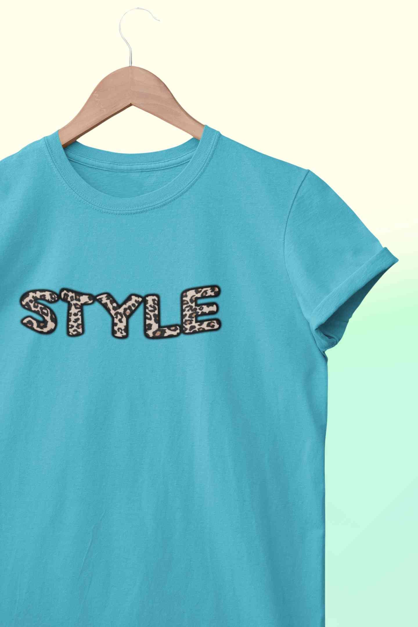 Style Women Half Sleeves T-shirt- FunkyTeesClub
