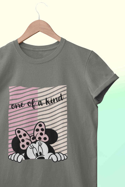 One Of A Kind Women Half Sleeves T-shirt- FunkyTeesClub