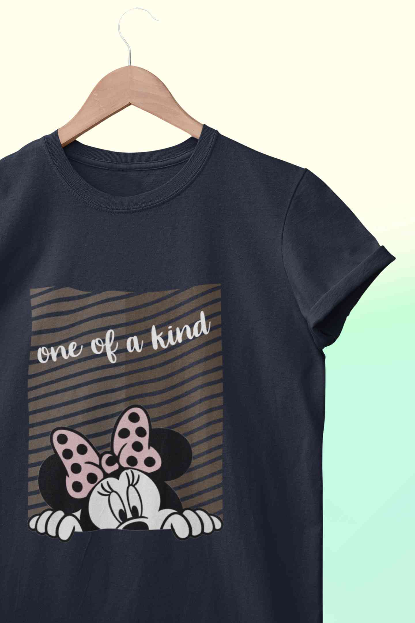 One Of A Kind Women Half Sleeves T-shirt- FunkyTeesClub