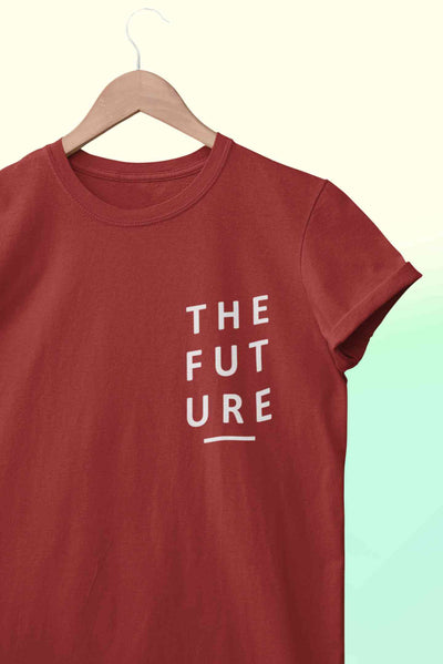 Future Mens Half Sleeves T-shirt- FunkyTeesClub