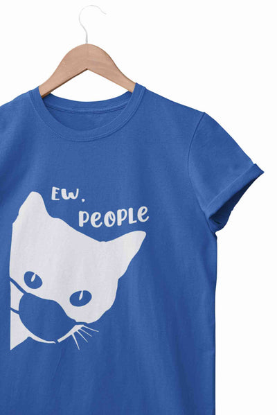 Ew People Mens Half Sleeves T-shirt- FunkyTeesClub