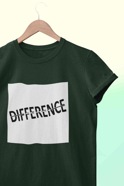 Difference Of Opinion Mens Half Sleeves T-shirt- FunkyTeesClub