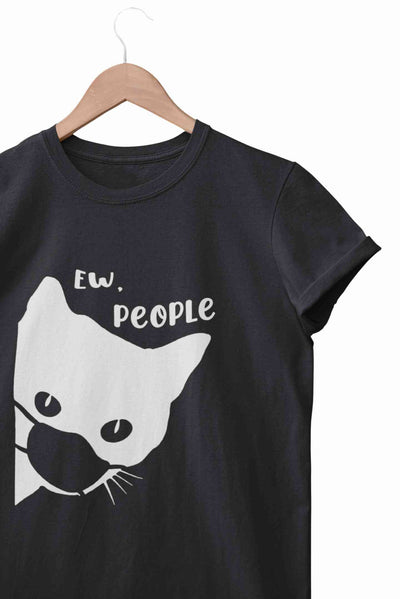 Ew People Mens Half Sleeves T-shirt- FunkyTeesClub