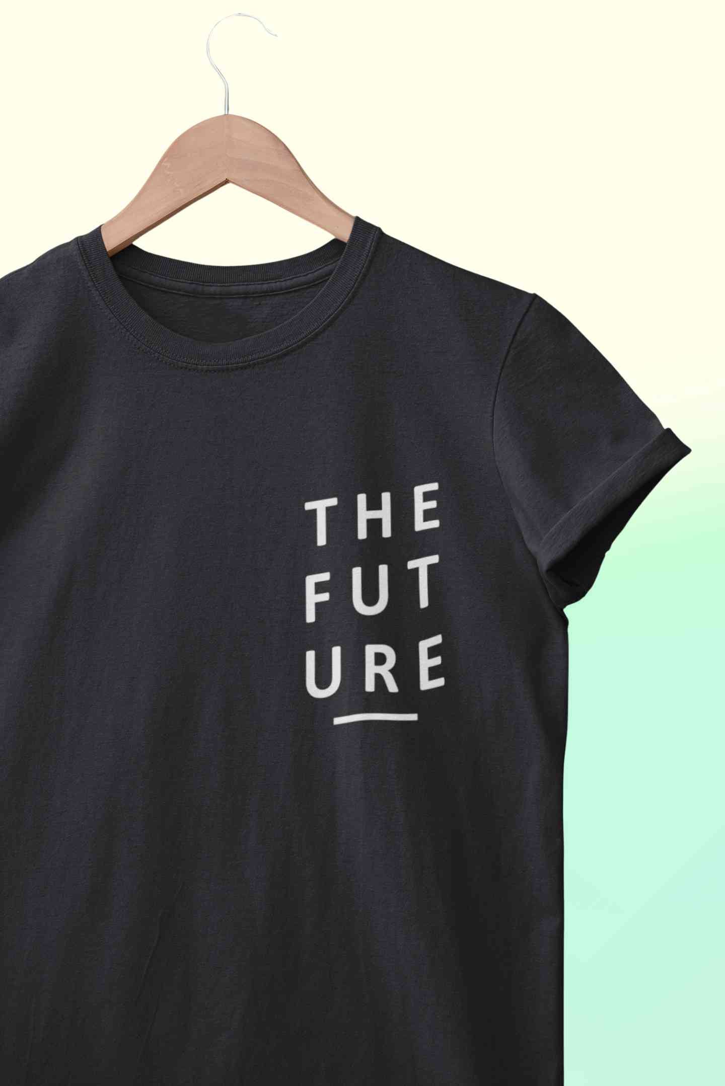 Future Women Half Sleeves T-shirt- FunkyTeesClub