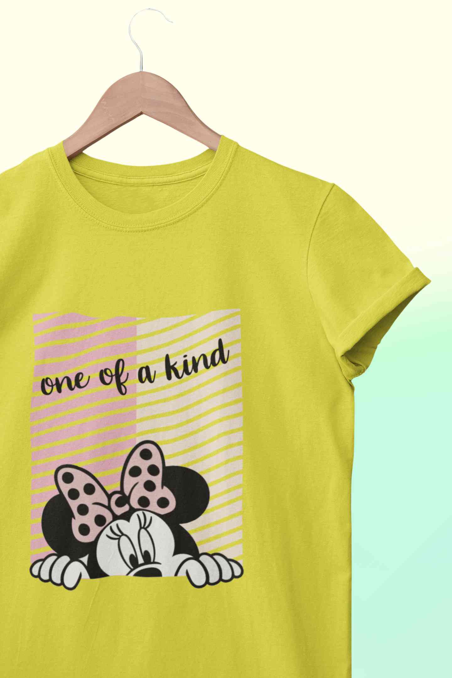 One Of A Kind Women Half Sleeves T-shirt- FunkyTeesClub