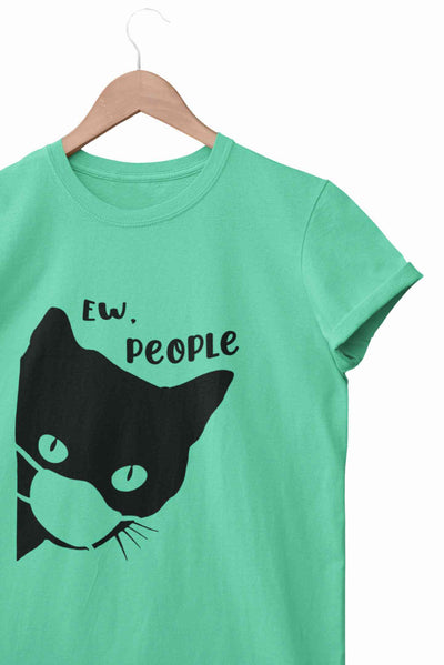 Ew People Mens Half Sleeves T-shirt- FunkyTeesClub