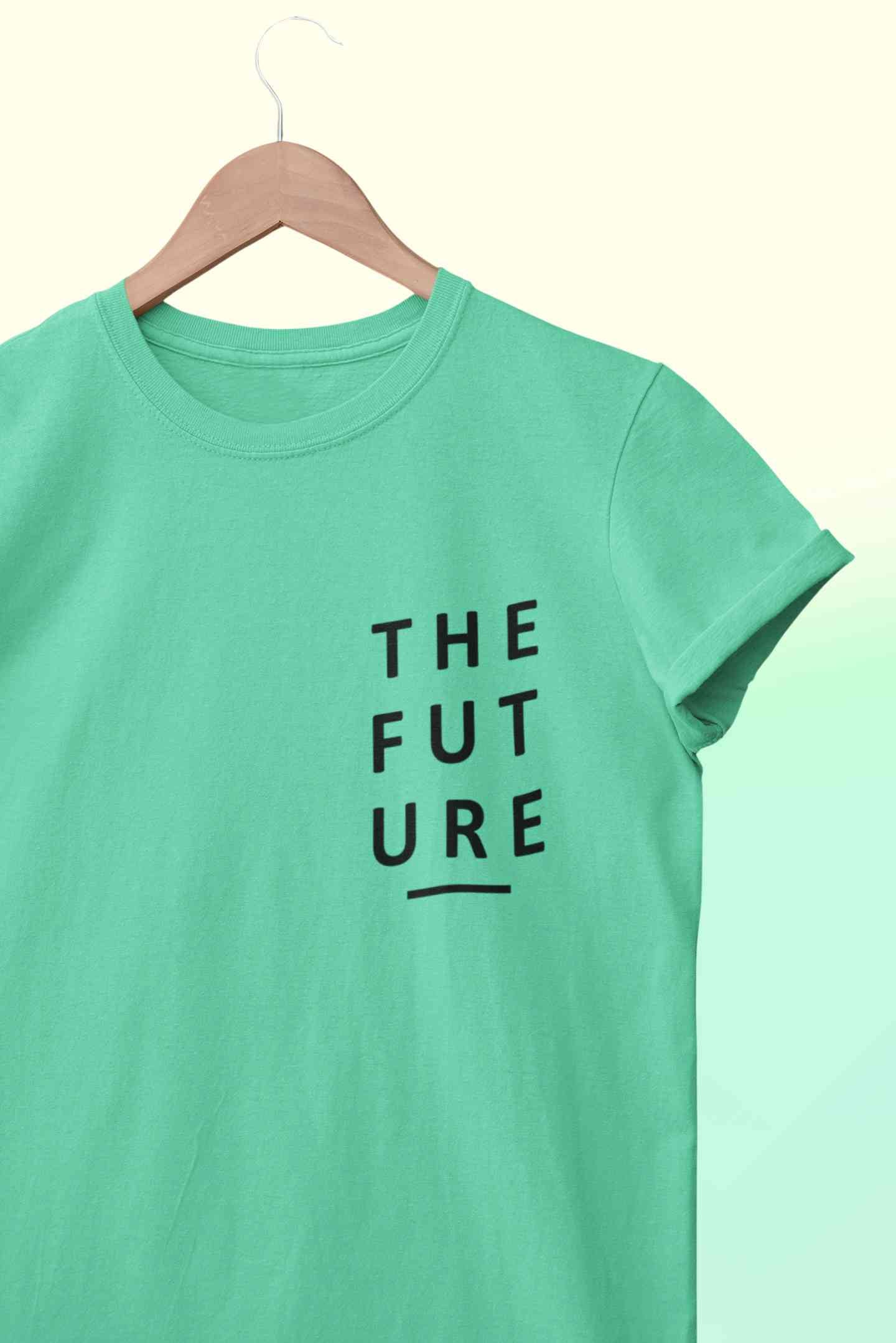 Future Mens Half Sleeves T-shirt- FunkyTeesClub