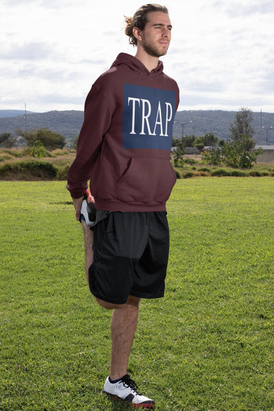 Trap Men Hoodies-FunkyTeesClub - Funky Tees Club