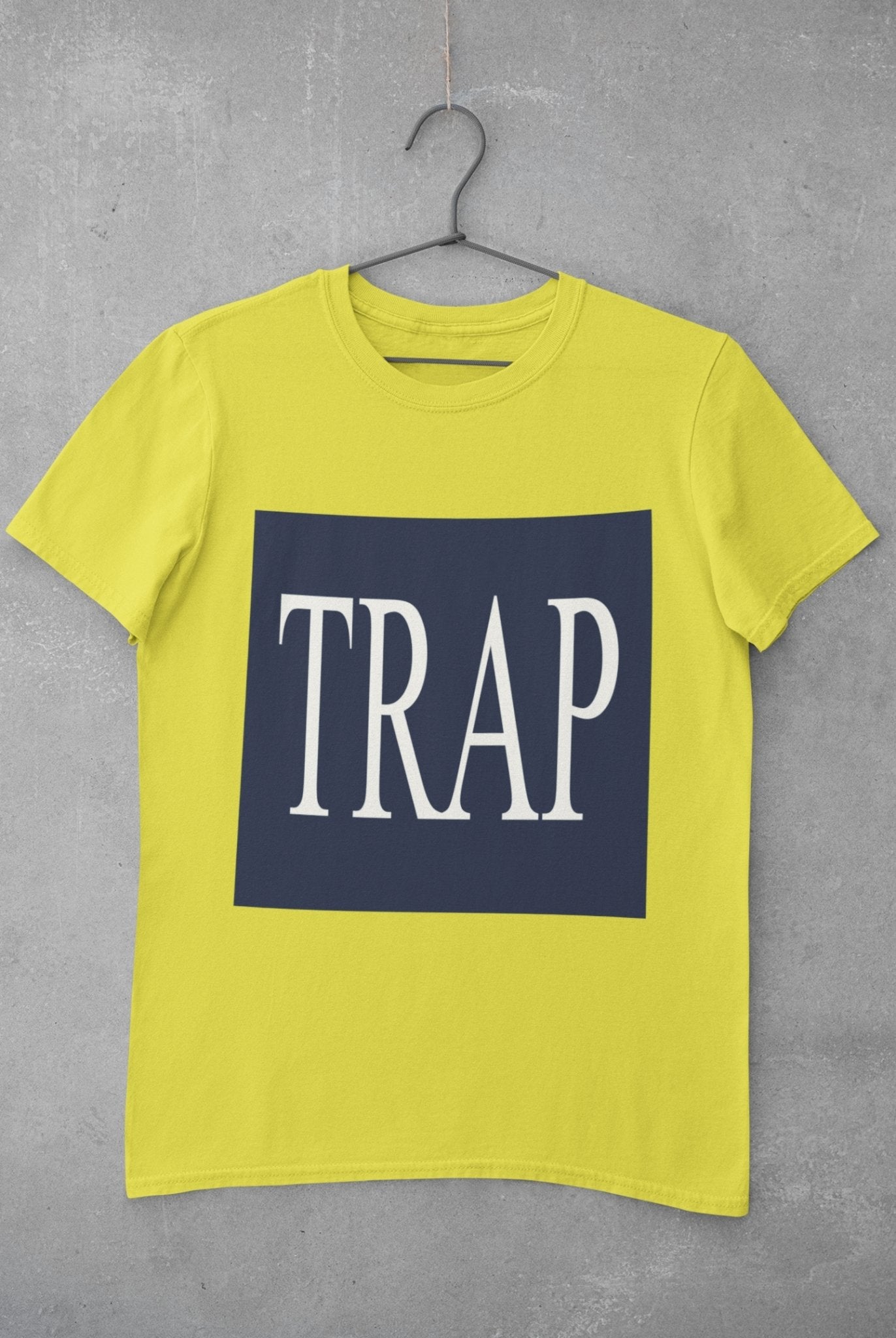 Trap Women Half Sleeves T-shirt- FunkyTeesClub - Funky Tees Club