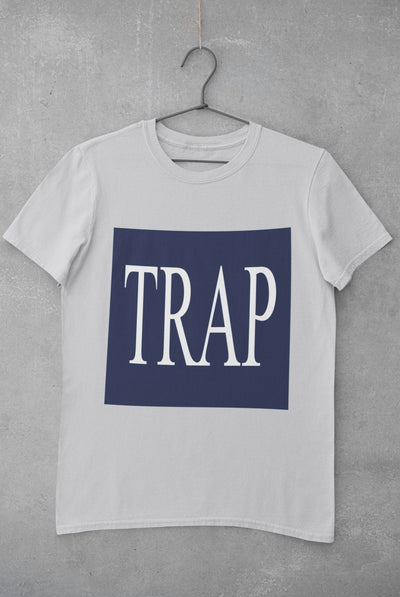 Trap Women Half Sleeves T-shirt- FunkyTeesClub - Funky Tees Club