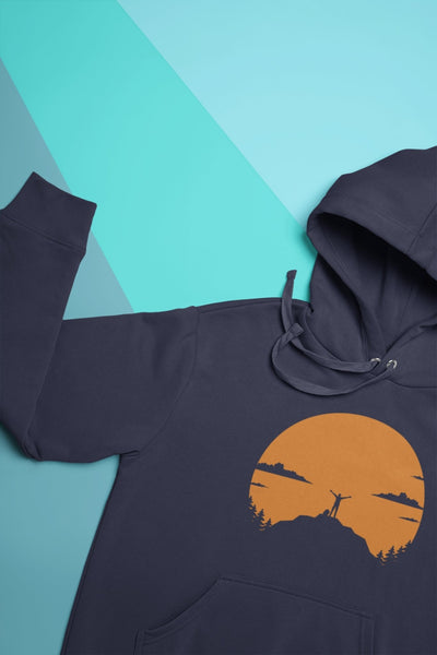 Travel Silhouette Hoodies for Women-FunkyTeesClub - Funky Tees Club