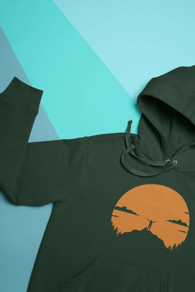 Travel Silhouette Hoodies for Women-FunkyTeesClub - Funky Tees Club