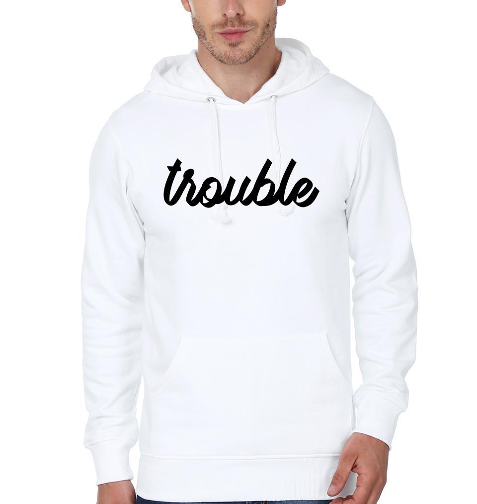 Trouble Makers BFF Hoodies-FunkyTees - Funky Tees Club