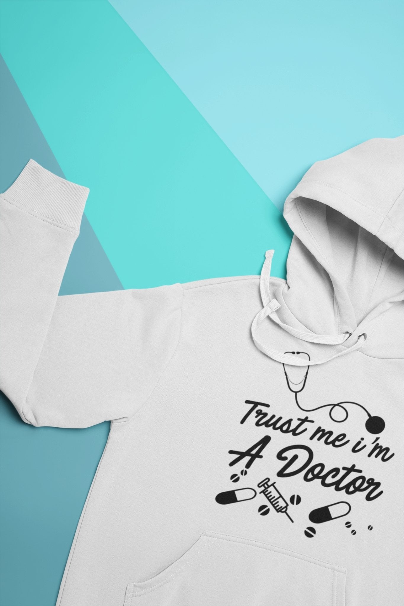 Trust Me I Am A Doctor Hoodies for Women-FunkyTeesClub - Funky Tees Club
