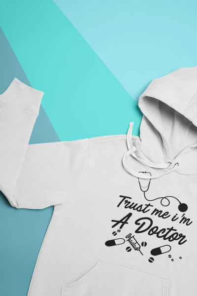 Trust Me I Am A Doctor Men Hoodies-FunkyTeesClub - Funky Tees Club