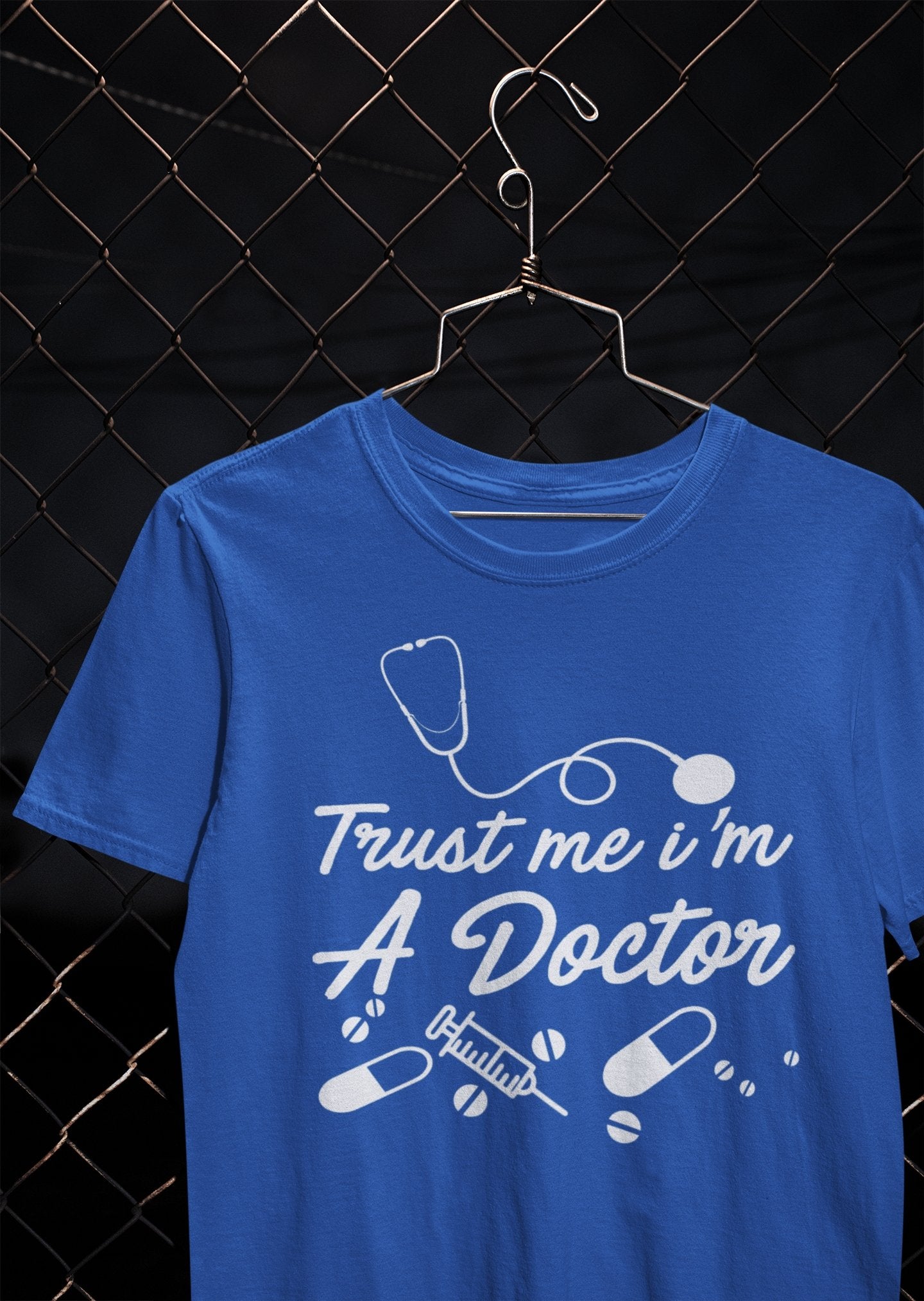 Trust Me I Am A Doctor Women Half Sleeves T-shirt- FunkyTeesClub - Funky Tees Club