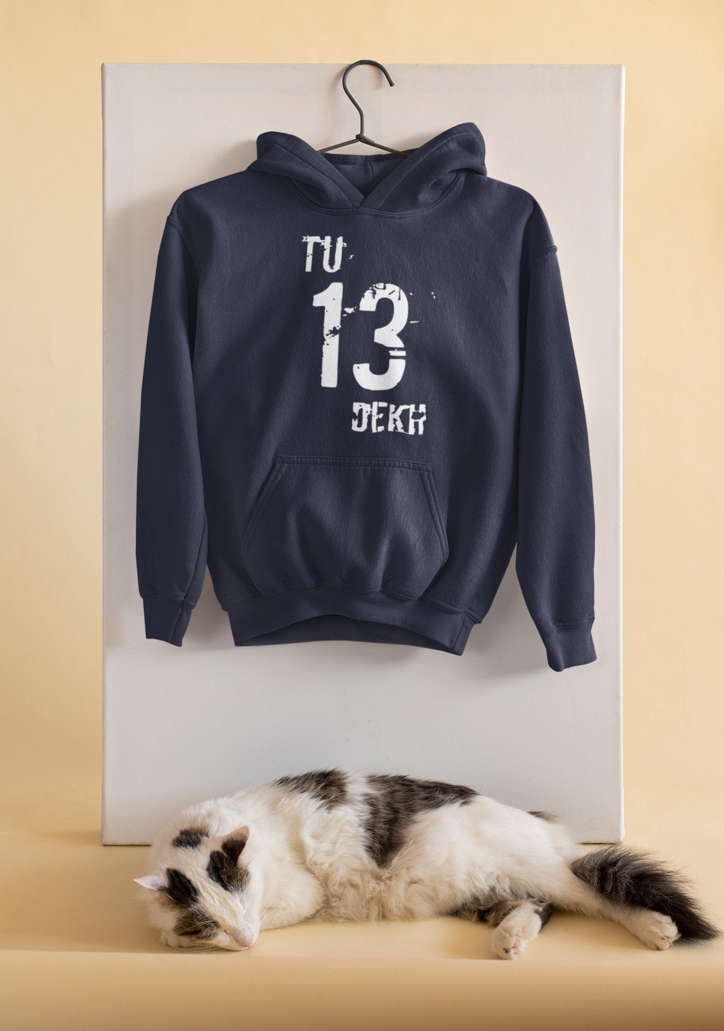 Tu Tera Dekh Desi Hoodies for Women-FunkyTeesClub - Funky Tees Club