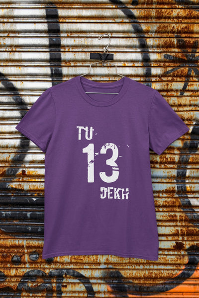 Tu Tera Dekh Desi Mens Half Sleeves T-shirt- FunkyTeesClub - Funky Tees Club