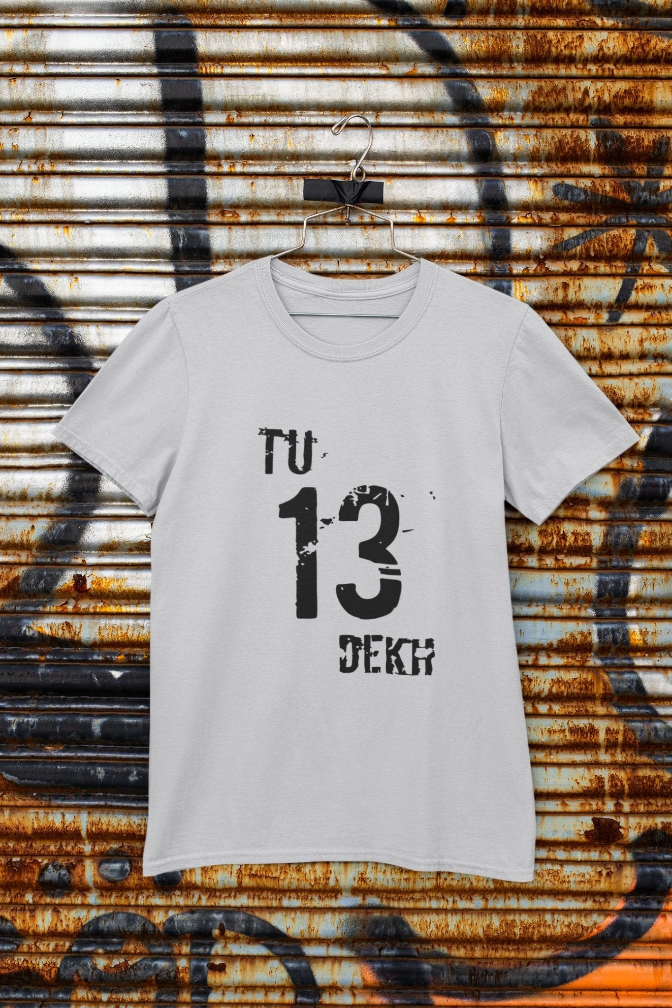 Tu Tera Dekh Desi Mens Half Sleeves T-shirt- FunkyTeesClub - Funky Tees Club
