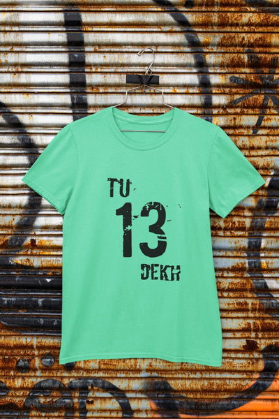 Tu Tera Dekh Desi Mens Half Sleeves T-shirt- FunkyTeesClub - Funky Tees Club