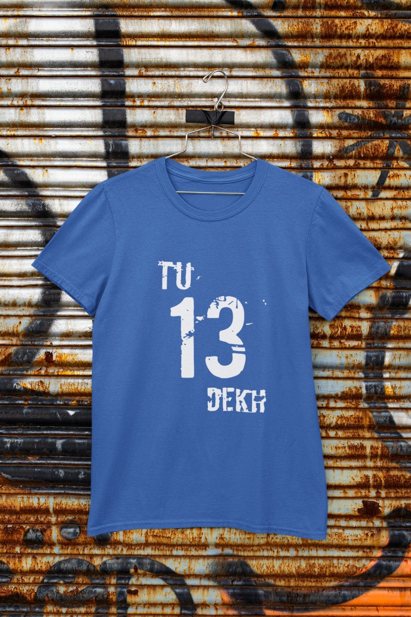 Tu Tera Dekh Desi Women Half Sleeves T-shirt- FunkyTeesClub - Funky Tees Club