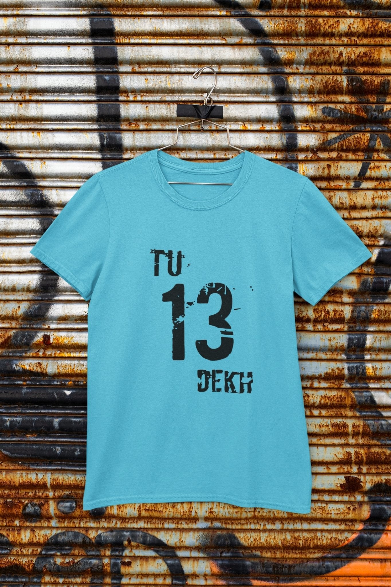 Tu Tera Dekh Desi Women Half Sleeves T-shirt- FunkyTeesClub - Funky Tees Club